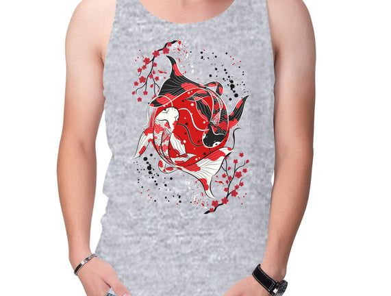 Koi Fish Yin Yang