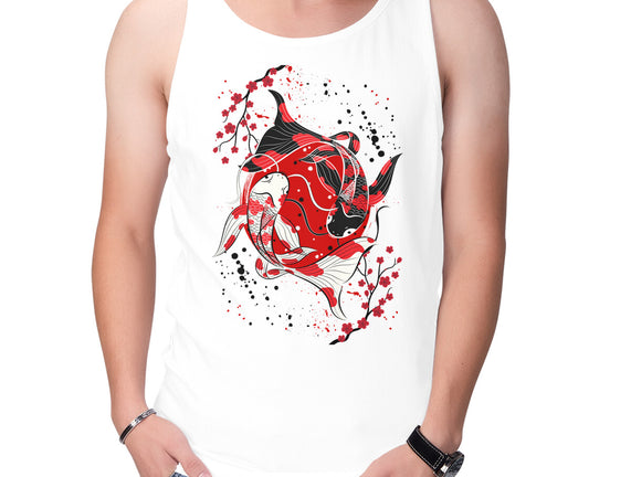 Koi Fish Yin Yang