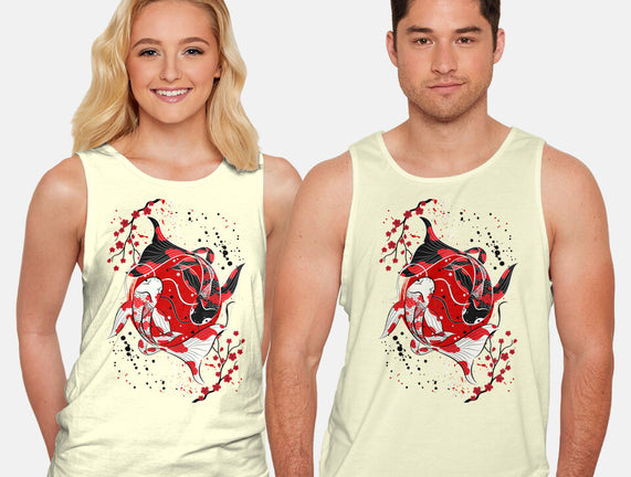Koi Fish Yin Yang