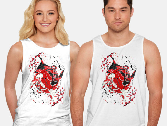 Koi Fish Yin Yang
