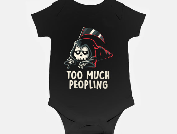 Too Much Peopling