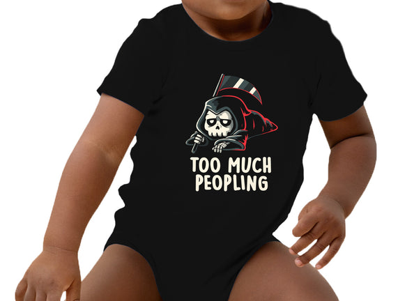 Too Much Peopling