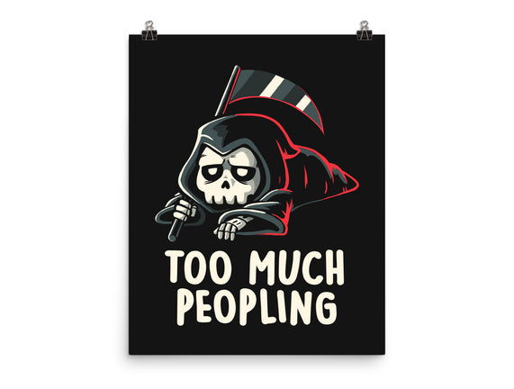 Too Much Peopling