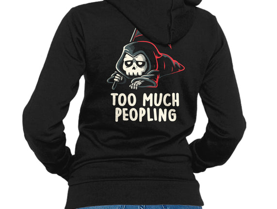 Too Much Peopling