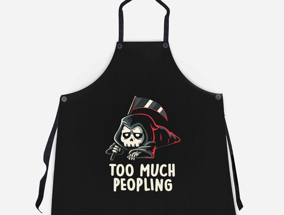 Too Much Peopling