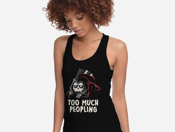 Too Much Peopling