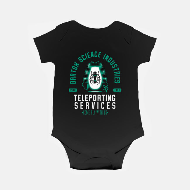 Bartok Science Industries-baby basic onesie-Nemons