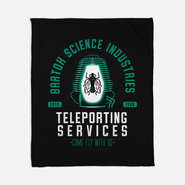 Bartok Science Industries-none fleece blanket-Nemons