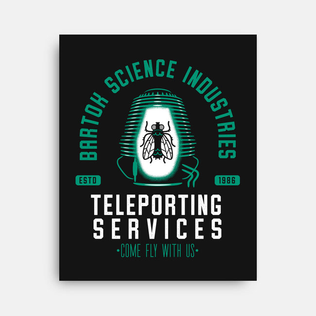 Bartok Science Industries-none stretched canvas-Nemons