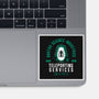 Bartok Science Industries-none glossy sticker-Nemons