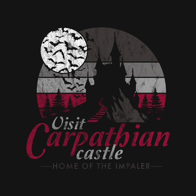 Visit Carpathian Castle-youth basic tee-Nemons