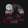 Visit Carpathian Castle-unisex zip-up sweatshirt-Nemons