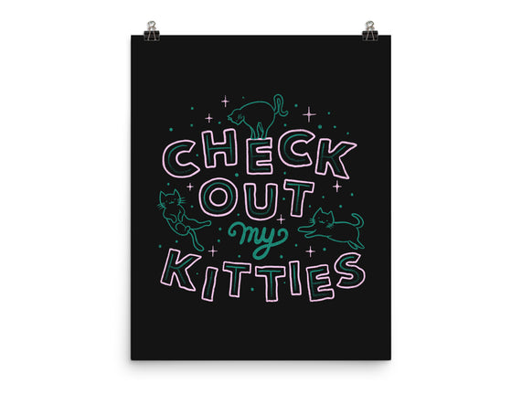 Check Out My Kitties