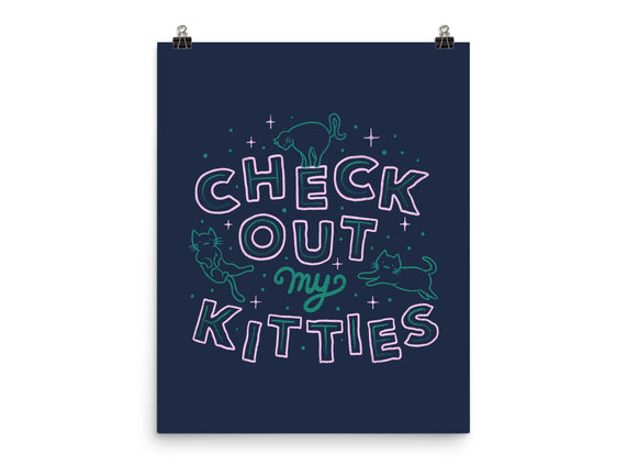 Check Out My Kitties