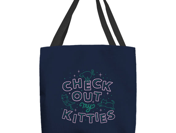 Check Out My Kitties