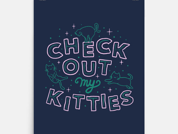 Check Out My Kitties