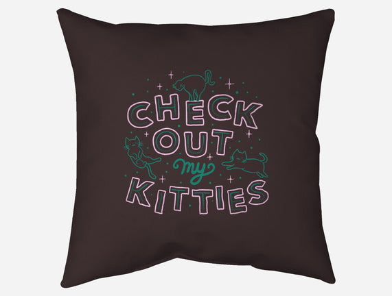 Check Out My Kitties