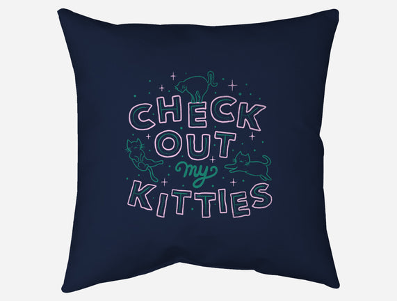 Check Out My Kitties