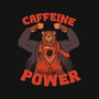 Caffeine Power-womens racerback tank-tobefonseca