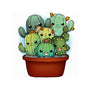 Cactus Family-mens basic tee-Vallina84