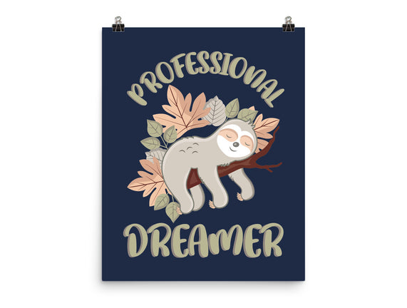 Professional Dreamer