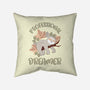 Professional Dreamer-none removable cover throw pillow-emdesign
