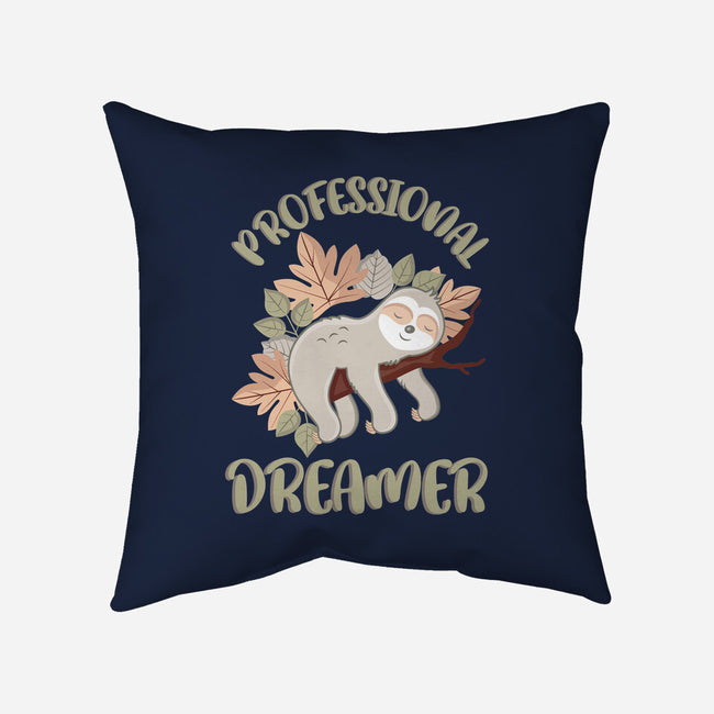 Professional Dreamer-none removable cover throw pillow-emdesign