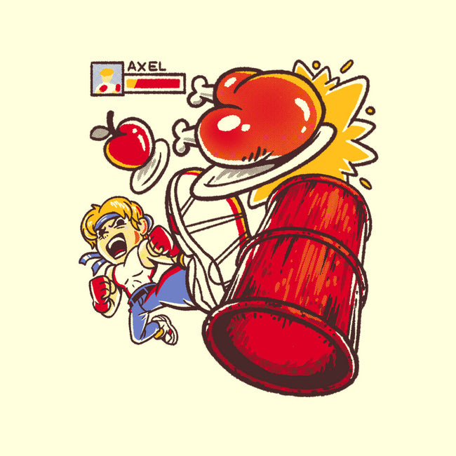 Trash Can Food-none glossy sticker-estudiofitas