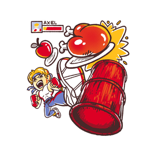 Trash Can Food-unisex basic tank-estudiofitas