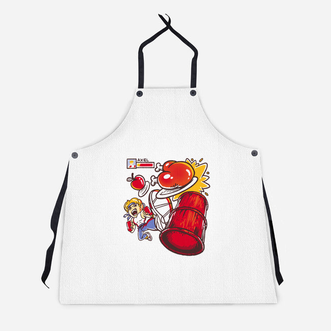 Trash Can Food-unisex kitchen apron-estudiofitas