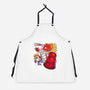 Trash Can Food-unisex kitchen apron-estudiofitas