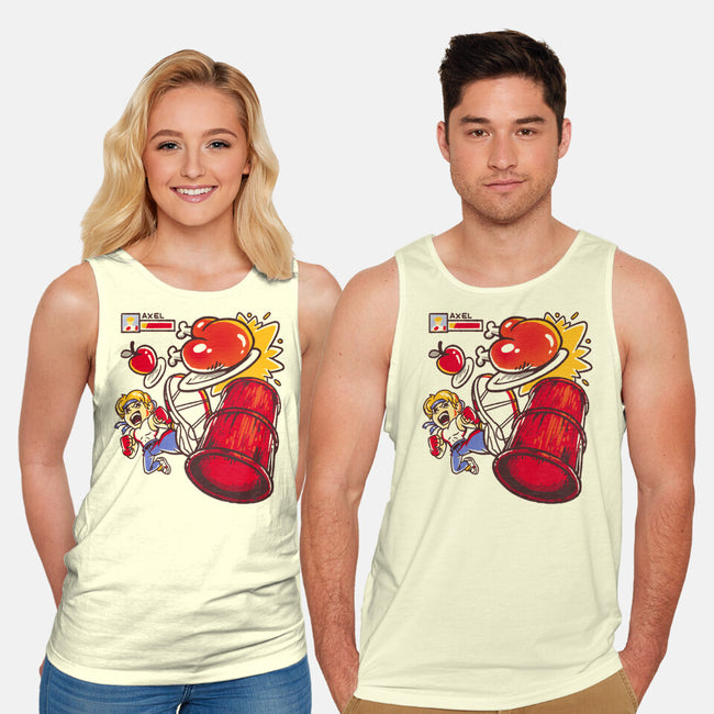 Trash Can Food-unisex basic tank-estudiofitas