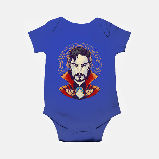 Strange-baby basic onesie-RamenBoy