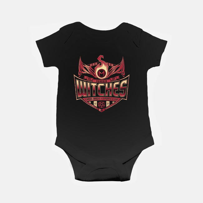 Sokovia Witches-baby basic onesie-teesgeex