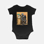 The Mandalorian Way-baby basic onesie-zascanauta