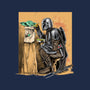 The Mandalorian Way-none fleece blanket-zascanauta