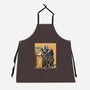 The Mandalorian Way-unisex kitchen apron-zascanauta