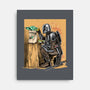 The Mandalorian Way-none stretched canvas-zascanauta