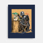 The Mandalorian Way-none stretched canvas-zascanauta