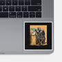 The Mandalorian Way-none glossy sticker-zascanauta