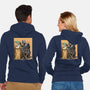 The Mandalorian Way-unisex zip-up sweatshirt-zascanauta