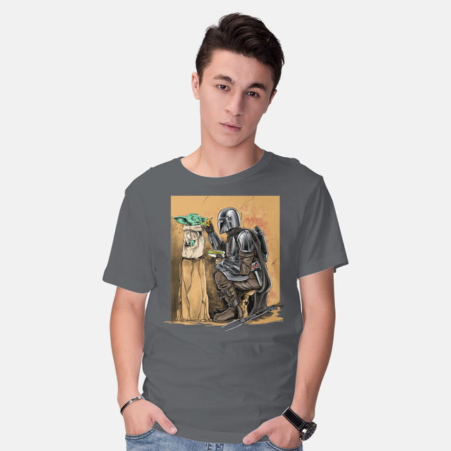 The Mandalorian Way-mens basic tee-zascanauta