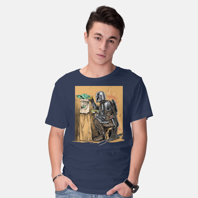 The Mandalorian Way-mens basic tee-zascanauta