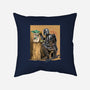 The Mandalorian Way-none removable cover w insert throw pillow-zascanauta