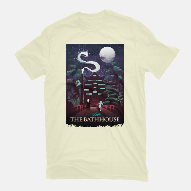 Visit The Bathhouse-mens premium tee-dandingeroz