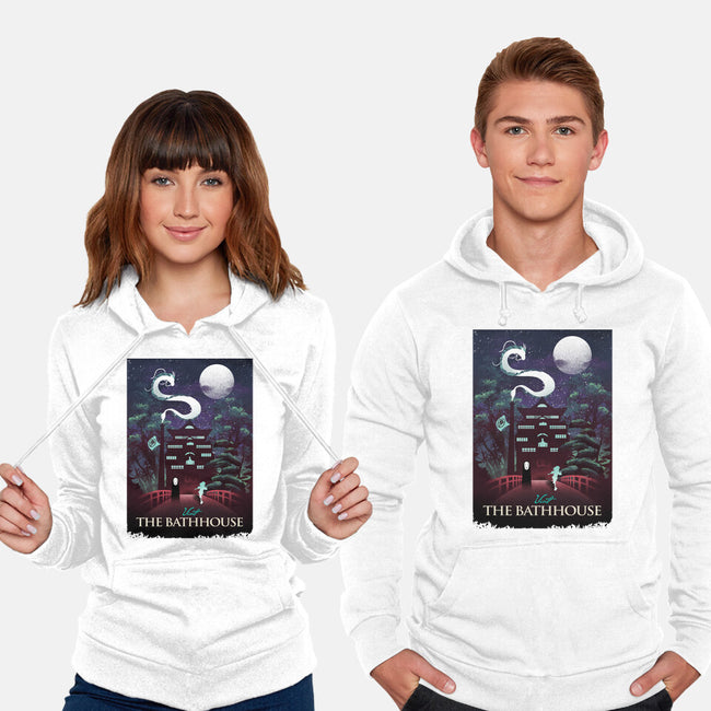 Visit The Bathhouse-unisex pullover sweatshirt-dandingeroz