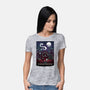Visit The Bathhouse-womens basic tee-dandingeroz