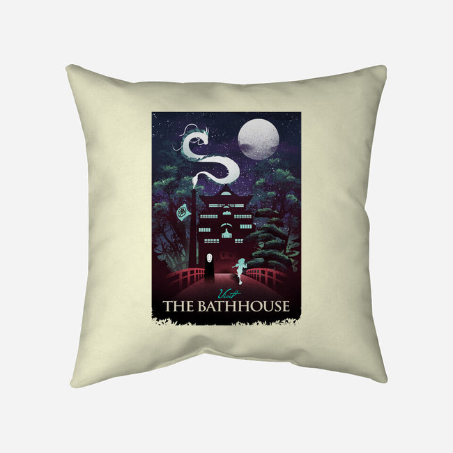 Visit The Bathhouse-none removable cover w insert throw pillow-dandingeroz