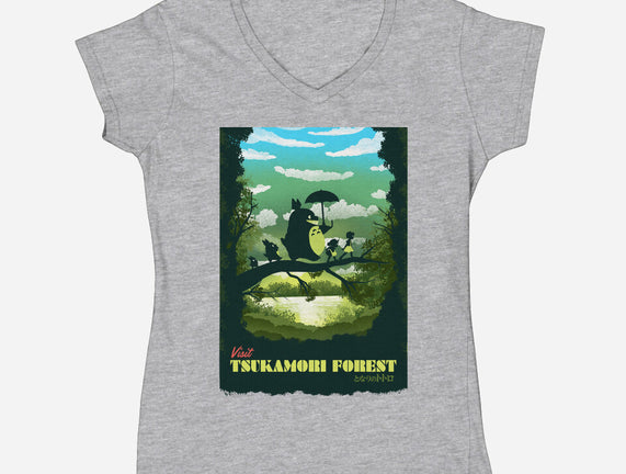 Visit Tsukamori Forest