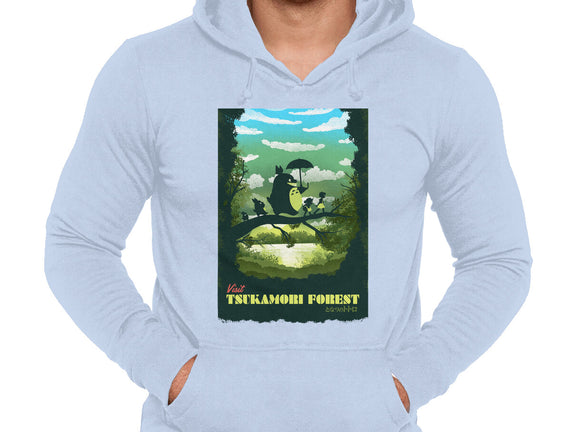 Visit Tsukamori Forest